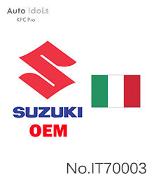 SUZUKI OEM（ALL KEY LOST & ADD KEY）